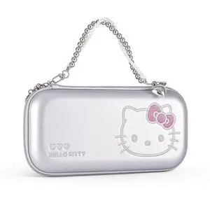 Carrying Case Compatible with Switch 2 (2025), Hardshell Storage Bag with Delicate Hand Chain, Portable Case for Switch 2 Game Console - HLK Carrying Case Compatible with Switch 2 (2025), Hardshell Storage Bag with Delicate Hand Chain, Portable Case for Switch 2 Game Console - HLK