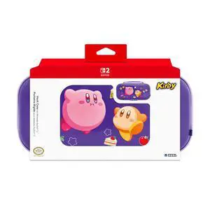Vault Case (Kirby & Waddle Dee) for Nintendo Switch 2 - Hard Shell Carrying Case for Switch 2 - Officially Licensed by Nintendo Vault Case (Kirby & Waddle Dee) for Nintendo Switch 2 - Hard Shell Carrying Case for Switch 2 - Officially Licensed by Nintendo