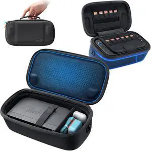 Carrying Case for Nintendo Switch 2, Fits Dock and Accessories Carrying Case for Nintendo Switch 2, Fits Dock and Accessories