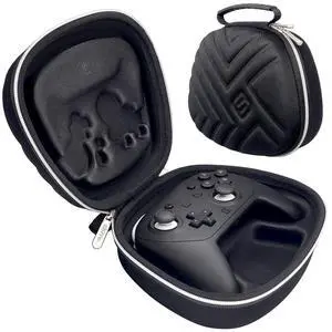 Carrying Case Compatible with Nintendo Switch 2 Pro Controller, Buttons & Joysticks Full Protection, Hard Shell Original Switch Controller Travel Storage Case, Black Carrying Case Compatible with Nintendo Switch 2 Pro Controller, Buttons & Joysticks Full Protection, Hard Shell Original Switch Controller Travel Storage Case, Black