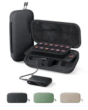 Nintendo Switch 2 Charging Case with 10000mAh Power Bank Charger 20W Nintendo Switch 2 Charging Case with 10000mAh Power Bank Charger 20W