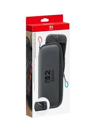 Switch 2 Carrying Case & Screen Protector Switch 2 Carrying Case & Screen Protector