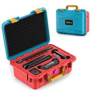 Hard Carrying Case for Nintendo Switch 2, Professional Deluxe IP67 Waterproof, Soft Lining Hard Travel Case for Nintendo Switch 2 Console Pro Controller & Accessories (Blue & Orange) Hard Carrying Case for Nintendo Switch 2, Professional Deluxe IP67 Waterproof, Soft Lining Hard Travel Case for Nintendo Switch 2 Console Pro Controller & Accessories (Blue & Orange)