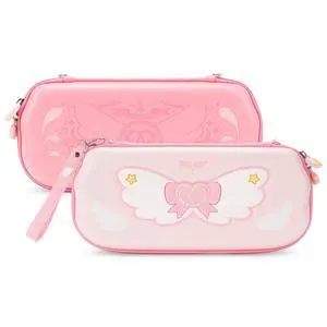 Travel Carrying Case Compatible with Switch 2 (2025), Hardshell Storage Bag with 12 Game Card Slots, Portable Case for Switch 2 Console and Game Accessories - Star Wings Series Travel Carrying Case Compatible with Switch 2 (2025), Hardshell Storage Bag with 12 Game Card Slots, Portable Case for Switch 2 Console and Game Accessories - Star Wings Series