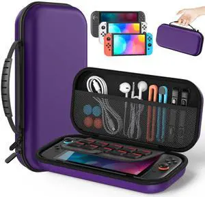 Switch 2 Slim Hard Shell Carry Case for Nintendo Switch 2 2025/Switch/OLED Switch 2 Slim Hard Shell Carry Case for Nintendo Switch 2 2025/Switch/OLED