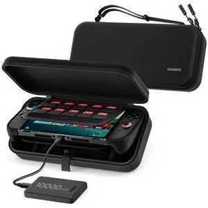 Carrying Case with 10000mAh, 22.5W Power Bank for Nintendo Switch 2 Carrying Case with 10000mAh, 22.5W Power Bank for Nintendo Switch 2