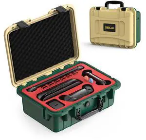 Hard Carrying Case for Nintendo Switch 2, Professional Deluxe IP67 Waterproof, Soft Lining Hard Travel Case for Nintendo Switch 2 Console Pro Controller & Accessories (Yellow & Green) Hard Carrying Case for Nintendo Switch 2, Professional Deluxe IP67 Waterproof, Soft Lining Hard Travel Case for Nintendo Switch 2 Console Pro Controller & Accessories (Yellow & Green)
