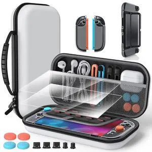 Switch 2 Accessories Bundle for Nintendo Switch 2 2025(All in One Case Kit) Switch 2 Accessories Bundle for Nintendo Switch 2 2025(All in One Case Kit)