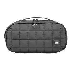 Puff Pouch (Black) for Nintendo Switch 2 - Soft Carrying Pouch for Switch 2 - Officially Licensed by Nintendo Puff Pouch (Black) for Nintendo Switch 2 - Soft Carrying Pouch for Switch 2 - Officially Licensed by Nintendo