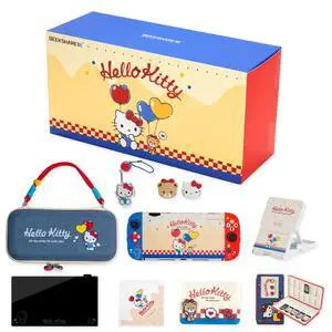 Switch Accessories Bundle for Switch 2 : Carrying Case, Protective Case, Game Card Case, Screen Protector, Playstand, Thumb Grip Caps and More (For Switch 2 2025 Model) Switch Accessories Bundle for Switch 2 : Carrying Case, Protective Case, Game Card Case, Screen Protector, Playstand, Thumb Grip Caps and More (For Switch 2 2025 Model)