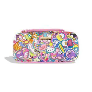Carrying Case for Nintendo Switch 2, Switch 1, Lite, OLED, Protective Travel Case with Game Cartridge Storage | Hello Kitty & Friends Stickers Carrying Case for Nintendo Switch 2, Switch 1, Lite, OLED, Protective Travel Case with Game Cartridge Storage | Hello Kitty & Friends Stickers