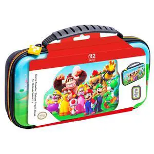 Deluxe Licensed Travel Case Designed for Nintendo Switch, Nintendo Switch 2, OLED, Super Mario (NS212SM) Deluxe Licensed Travel Case Designed for Nintendo Switch, Nintendo Switch 2, OLED, Super Mario (NS212SM)