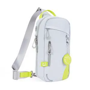 Sling Crossbody Bag for Nintendo Switch 2, Everyday Shoulder Bag, Portable Sling Waterproof Carrying Case Chest Gaming Case, Large Capacity for Accessories & Charger, Daily Use & Travel Sling Crossbody Bag for Nintendo Switch 2, Everyday Shoulder Bag, Portable Sling Waterproof Carrying Case Chest Gaming Case, Large Capacity for Accessories & Charger, Daily Use & Travel