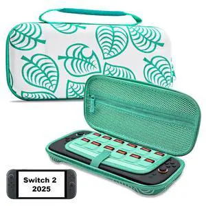 Carrying Case for Nintendo Switch 2 (2025), Large Capacity Switch 2 Case Carrying Case for Nintendo Switch 2 (2025), Large Capacity Switch 2 Case
