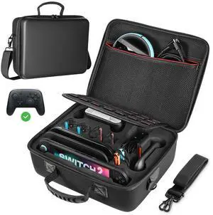 All-in-One Carrying Case for Nintendo Switch 2(2025) All-in-One Carrying Case for Nintendo Switch 2(2025)