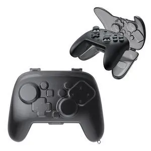 Hard Carrying Case for Nintendo Switch 2 Pro Controller, Hard Shell Joystick Protector, Portable Travel Storage, Shock-Proof, Anti-Scratch, Water-Resistant Accessory Cover - Black Hard Carrying Case for Nintendo Switch 2 Pro Controller, Hard Shell Joystick Protector, Portable Travel Storage, Shock-Proof, Anti-Scratch, Water-Resistant Accessory Cover - Black