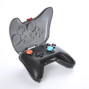 Nintendo Switch 2 Pro Controller Case, Matte Hard Shell with 6 Thumb Grips Nintendo Switch 2 Pro Controller Case, Matte Hard Shell with 6 Thumb Grips