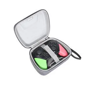 Carrying Case for Nintendo Switch 2 Pro/Switch Pro Controller - Grey (Case Only) Carrying Case for Nintendo Switch 2 Pro/Switch Pro Controller - Grey (Case Only)