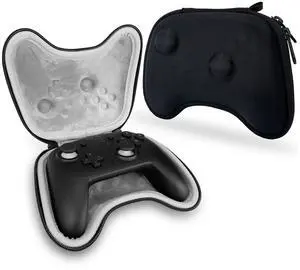 Hard Travel Case for Nintendo Switch 2 Pro Controller, Switch 2/1 Pro Gaming Carrying Case, Wireless Switch Controller Hard Shell Home Travel Protective Cover Storage Carry Bag,Black Hard Travel Case for Nintendo Switch 2 Pro Controller, Switch 2/1 Pro Gaming Carrying Case, Wireless Switch Controller Hard Shell Home Travel Protective Cover Storage Carry Bag,Black
