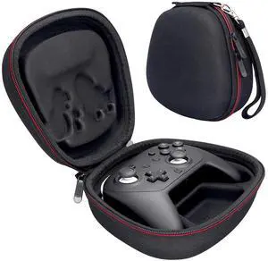 Carrying Case Compatible with Nintendo Switch 2 Pro Controller, Hard Shell Original Switch Controller Protection Portable Travel Protective Case, Black Carrying Case Compatible with Nintendo Switch 2 Pro Controller, Hard Shell Original Switch Controller Protection Portable Travel Protective Case, Black