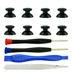 8PCS Replacement Thumbstick for Xbox one S/X/Elite Controller, Joysticks Repair Kit for Xbox Series X & S Controller, Custom Analog Thumb Sticks Parts for Xbox Core Controller (Black) 8PCS Replacement Thumbstick for Xbox one S/X/Elite Controller, Joysticks Repair Kit for Xbox Series X & S Controller, Custom Analog Thumb Sticks Parts for Xbox Core Controller (Black)