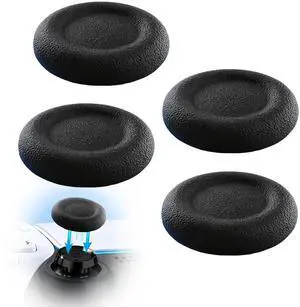 Joystick Replacement Grip Caps for PS5/PS4/Xbox Series/8BitDo Controller, Anti-Slip Thumbstick Replacement Parts, Silicone Analog Stick Caps (4pcs) (4 x Black) Joystick Replacement Grip Caps for PS5/PS4/Xbox Series/8BitDo Controller, Anti-Slip Thumbstick Replacement Parts, Silicone Analog Stick Caps (4pcs) (4 x Black)