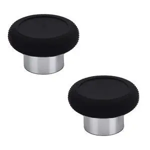 2 Pcs Short Metal Thumbsticks Replacement for Xbox Elite Series 2 Core Controllers, Thumbsticks for Xbox Elite Series 2 Controllers (Black) 2 Pcs Short Metal Thumbsticks Replacement for Xbox Elite Series 2 Core Controllers, Thumbsticks for Xbox Elite Series 2 Controllers (Black)