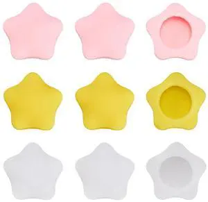 9Pcs 3 Colors Switch Thumb Grips Cute Joystick Caps Cute Star Analog Grips Cover Compatible with Switchs Mixed Color ID: 9 mm; Compatible only with the Switch Lite 9Pcs 3 Colors Switch Thumb Grips Cute Joystick Caps Cute Star Analog Grips Cover Compatible with Switchs Mixed Color ID: 9 mm; Compatible only with the Switch Lite