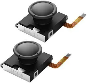 TMR Hall Effect Joystick Replacement for JoyCon (2pcs Single) TMR Hall Effect Joystick Replacement for JoyCon (2pcs Single)