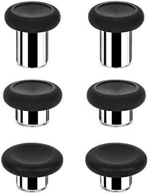 Elite Series 2 Thumbsticks - 6 in 1 Magnetic Joysticks for Xbox Elite Controller Series 2 Core(Model 1797), Accessories Replacement Included 2 Tall, 2 Standard, 2 Classic Elite Series 2 Thumbsticks - 6 in 1 Magnetic Joysticks for Xbox Elite Controller Series 2 Core(Model 1797), Accessories Replacement Included 2 Tall, 2 Standard, 2 Classic