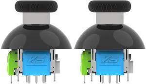 320° Tension Adjustable TMR Magnetic Joystick Replacement, 30-80gf Force, Anti-drift Stick Repair Rotation Thumbstick Cap set for PS4 DualShock Controller 320° Tension Adjustable TMR Magnetic Joystick Replacement, 30-80gf Force, Anti-drift Stick Repair Rotation Thumbstick Cap set for PS4 DualShock Controller