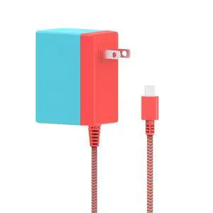 39W Compatible with Nintendo Switch Fast Charging, with USB-C Cord, Compatible with Switch OLED, Lite, Steam Deck Supports TV Mode(Red/Blue) 39W Compatible with Nintendo Switch Fast Charging, with USB-C Cord, Compatible with Switch OLED, Lite, Steam Deck Supports TV Mode(Red/Blue)