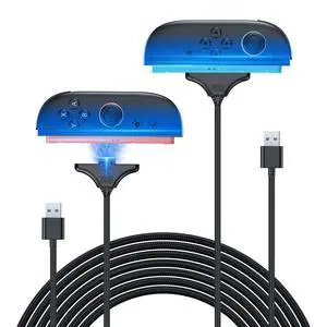 10FT Magnetic Charger Cable for Nintendo Switch 2 Joy-con (2025), 2-Pack 10FT Magnetic Charger Cable for Nintendo Switch 2 Joy-con (2025), 2-Pack