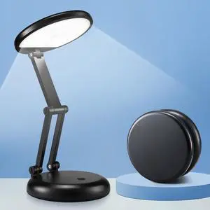 Desk Lamps for Home Office Rechargeable 3600mAh, Foldable+Portable Cordless Desk Light Small Table Lamp,Dimmable+9 Brightness Small Table Lamp Desk Light Table, LED Desk Lamps for Home Office Desk Lamps for Home Office Rechargeable 3600mAh, Foldable+Portable Cordless Desk Light Small Table Lamp,Dimmable+9 Brightness Small Table Lamp Desk Light Table, LED Desk Lamps for Home Office