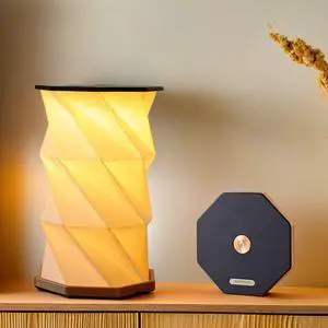 Travel Gifts Portable lamp with Touch Dimmer, Travel Lamp Warm Light, Foldable Paper Lamp, Rechargeable Small Battery Table Lamp for Bedroom Living Room, Traveling gifts for Women, Men & Couples Travel Gifts Portable lamp with Touch Dimmer, Travel Lamp Warm Light, Foldable Paper Lamp, Rechargeable Small Battery Table Lamp for Bedroom Living Room, Traveling gifts for Women, Men & Couples