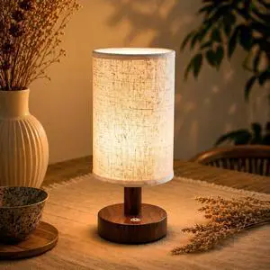 Mini Cordless Bedside Lamp, Touch Rechargeable LED Night Light Mini Cordless Bedside Lamp, Touch Rechargeable LED Night Light