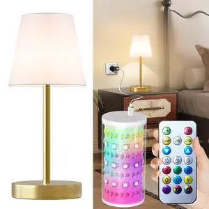 1 pack Cordless Table Lamp Rechargeable, 10000 mAh Portable LED Battery Operated Lamp With Remote Control, 10 Colors Dimmable Touch Desk Light with Timer for Bedside Night Light Outdoor Patio Camping 1 pack Cordless Table Lamp Rechargeable, 10000 mAh Portable LED Battery Operated Lamp With Remote Control, 10 Colors Dimmable Touch Desk Light with Timer for Bedside Night Light Outdoor Patio Camping