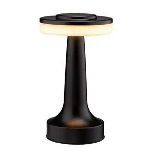 Portable LED Table Lamp with Touch Sensor, 3-Levels Brightness, Rechargeable Battery Up to 48 Hours Usage, Night Light for Kids Nursery, Nightstand Lamp, Bedside Lamp (Matte Black) Portable LED Table Lamp with Touch Sensor, 3-Levels Brightness, Rechargeable Battery Up to 48 Hours Usage, Night Light for Kids Nursery, Nightstand Lamp, Bedside Lamp (Matte Black)