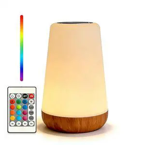 GlowLite 1 - LED Night Light with Remote, 13-Color Changing Ambiance Light for Living Room, Dining Table & Camping, Touch Control, Timer, Portable & Rechargeable GlowLite 1 - LED Night Light with Remote, 13-Color Changing Ambiance Light for Living Room, Dining Table & Camping, Touch Control, Timer, Portable & Rechargeable