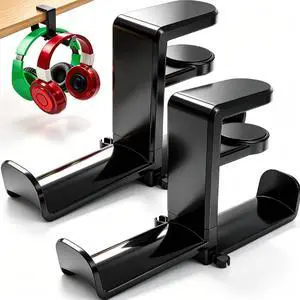 2 Pack Dual Headphone Hanger for Desk 2 Pack Dual Headphone Hanger for Desk