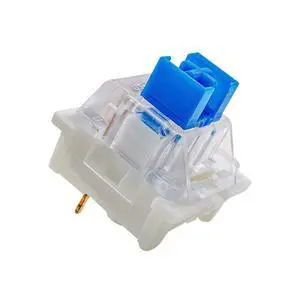 Blue Switches for Mechanical Keyboards, 3-pin Clicky&Tactile Dustproof, 65-Pack Blue Switches for Mechanical Keyboards, 3-pin Clicky&Tactile Dustproof, 65-Pack