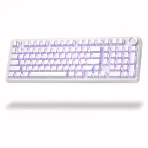 Aula F99 Pro Wireless Silent Mechanical Office Keyboard with Knob Num Pad Aula F99 Pro Wireless Silent Mechanical Office Keyboard with Knob Num Pad