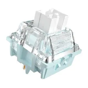 ZhouWang 108Pcs Sea Salt Pro Linear Silent Pre-Lubed Dustproof Switches Set ZhouWang 108Pcs Sea Salt Pro Linear Silent Pre-Lubed Dustproof Switches Set