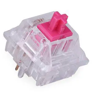 Aliaz Silent Pink Tactile Keyboard Switches(35PCS) Aliaz Silent Pink Tactile Keyboard Switches(35PCS)