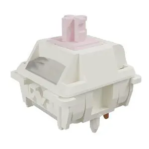 Smoothie Series Keyboard Switches(Silent Pink, 35) Smoothie Series Keyboard Switches(Silent Pink, 35)