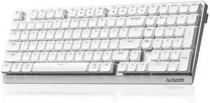 Wireless Mechanical Silent Office Keyboard, Low-Profile Linear Switches, Tri-Mode BT/2.4G/USB-C Computer Keyboard with Number Pad, Hot Swappable Illuminated Performance Keyboard Wireless Mechanical Silent Office Keyboard, Low-Profile Linear Switches, Tri-Mode BT/2.4G/USB-C Computer Keyboard with Number Pad, Hot Swappable Illuminated Performance Keyboard