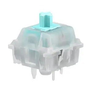 Gaming - Lynx Silent Switches (LUBED) - 36x Linear Mechanical Switches for Hotswap Keyboards, 5-pin, Linear Keyboard Switches for Gaming, Lubricated POM Stem for Fast, Smooth Presses Gaming - Lynx Silent Switches (LUBED) - 36x Linear Mechanical Switches for Hotswap Keyboards, 5-pin, Linear Keyboard Switches for Gaming, Lubricated POM Stem for Fast, Smooth Presses
