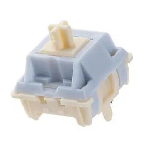 Silent Mechanical Keyboard Switches Set - 35 Pieces Factory Pre-Lubed, 5-Pin Linear/Tactile Switches for Custom Mechanical Keyboards (Sorane(Linear Silent)) Silent Mechanical Keyboard Switches Set - 35 Pieces Factory Pre-Lubed, 5-Pin Linear/Tactile Switches for Custom Mechanical Keyboards (Sorane(Linear Silent))