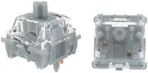Zero Degree Fully Silent Silver Keyboard Switches(35) Zero Degree Fully Silent Silver Keyboard Switches(35)