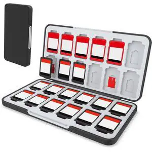 Game Card Case Compatible with NINTENDO SWITCH 2 / Micro SD Cards Game Card Case Compatible with NINTENDO SWITCH 2 / Micro SD Cards